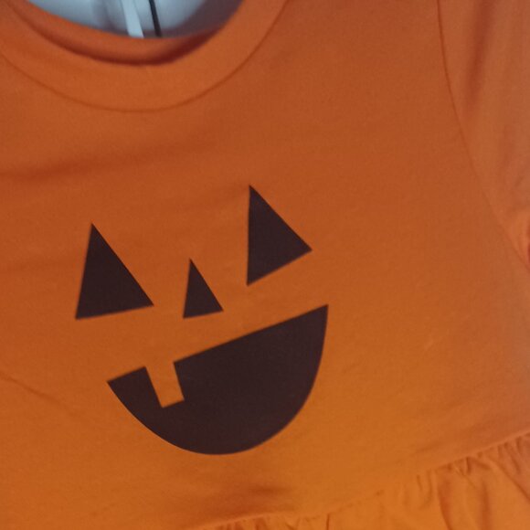 NEW Cat & Jack Pumpkin Top & Leggings size 5T - Picture 2 of 4
